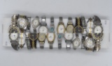 Ladies Watches (12) as is,