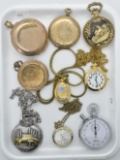Pocket Watches and more (as is),