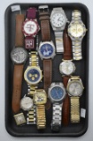 Mens watches (11) as is,