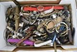 Jumbo Lot of Ladies Watches, plus parts (as is),