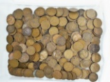 Wheat Cents, with a few Indians (315+),