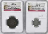 Large Cent, 3 cent (cupro), Stack's Collection,