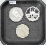 Silver Dollars (3),