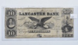 Lancaster Bank PA Note,