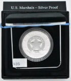 Marshalls Service Silver Dollar,