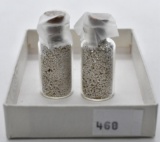 Refined Silver in vials (2),