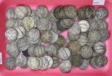 Silver War Nickels (90),