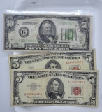 Federal Reserve Note, US Notes,