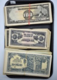 Japanese Invasion Notes WWII, large lot,