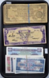 Philippino Guerrilla & British Armed Forces notes,