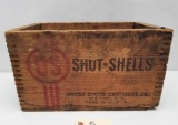 16 Gauge US Shot Shells Ammunition Crate