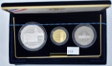 Capitol Visitor Center 3 pc. coin set,