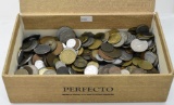 World Coins (425 approx) 4.27lb, 1.94kg,