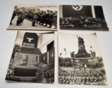 (4) Vintage German Third Reich Photographs