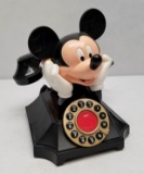 Vintage Segan Products Mickey Mouse Telephone