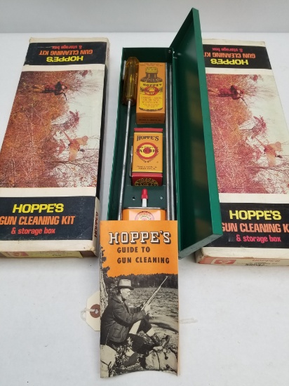 (3) New Old Stock Gun Cleaning Kits