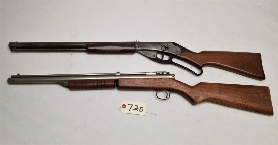 Vintage Ben Franklin & Red Ryder Model 40 BB Guns