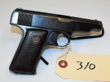 (CR) Deutsche Werke Ortgies 7.65 Pistol