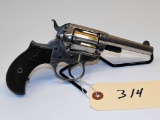 Colt Lightning DA 38 Cal Revolver