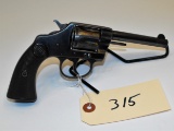 (CR) Colt New Police 32 Cal Revolver