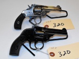 (CR) 2 - H&R 32 Cal Double Action Revolvers