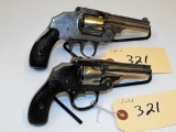 (CR) 2 - Iver Johnson Double Action Revolvers