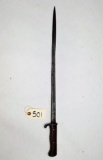German Mauser 1898 Bayonet
