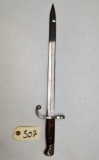 Belgium Model 1889 Mauser Bayonet
