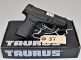 (R) Taurus 709 Slim 9MM Pistol
