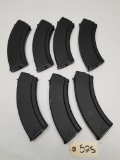 (7) New 7.62X39 Mags