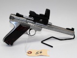 (R) Ruger MK III 22 LR Target Pistol