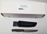 NEW Entrek USA Mini T Fixed Blade Knife