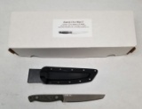 NEW Entrek USA Mini T Fixed Blade Knife