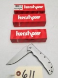(3) NEW Kershaw Volt SS 3655 Folding Knives