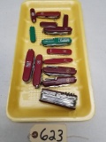 (14) Assorted Swiss Army Style Knives