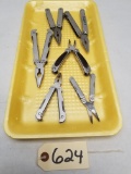 (6) Assorted Multi Tools