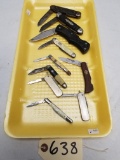 (10) Assorted Imperial Folding Knives