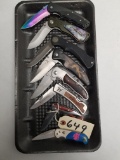 (8) Assorted Folding Knives
