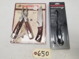 (2) NEW Winchester Knife Sets