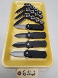 (7) NEW Folding Knives
