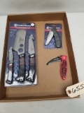 (3) NEW Smith & Wesson Knives