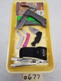 (7) Assorted Folding Knives