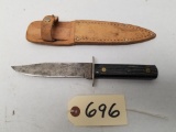 Vintage Utica Sportsman Fixed Blade