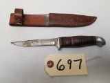 Kinsfolk 330-4 USA Fixed Blade
