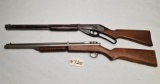 Vintage Ben Franklin & Red Ryder Model 40 BB Guns