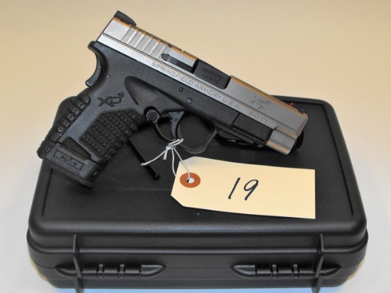 (R) Springfield XDS-9 9X19 Pistol