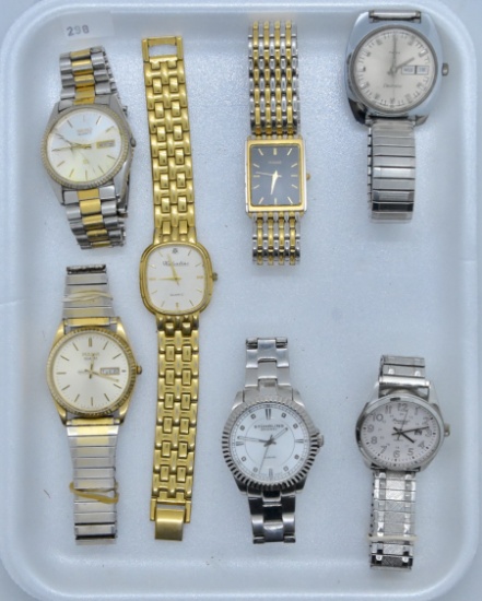 Mens Watches (7) (as is)