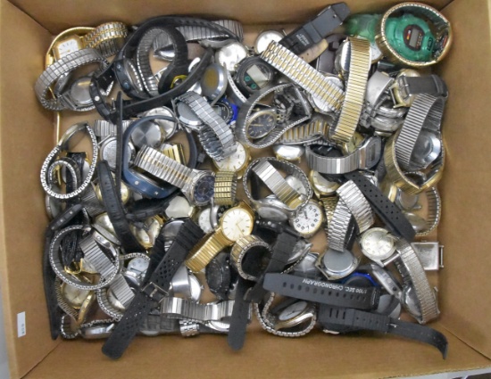 Jumbo Lot of Mens Watches (as is)