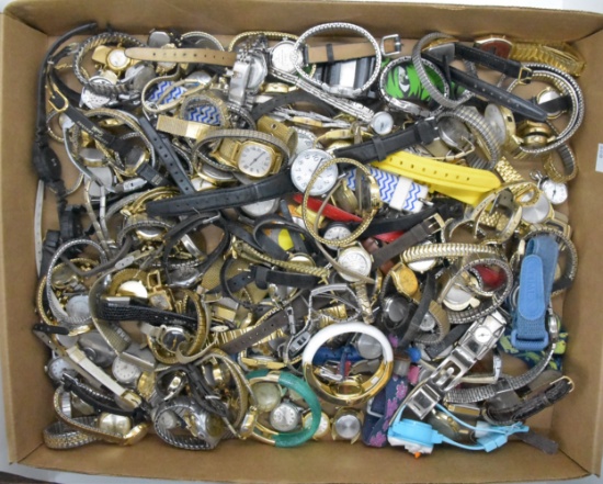 Jumbo Lot of Ladies Watches (as is)