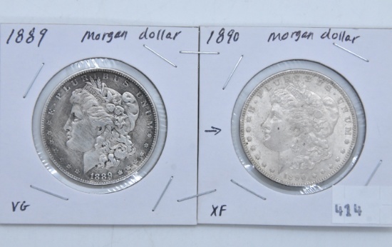 Morgan Dollars (2)